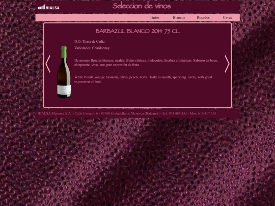 blancos screenshot
