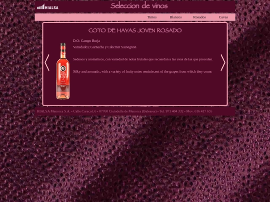 rosados screenshot