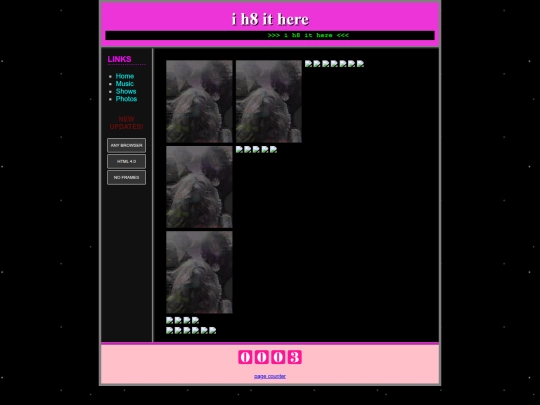 photos screenshot
