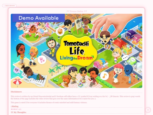 REVIEWS/TomodachiLife screenshot