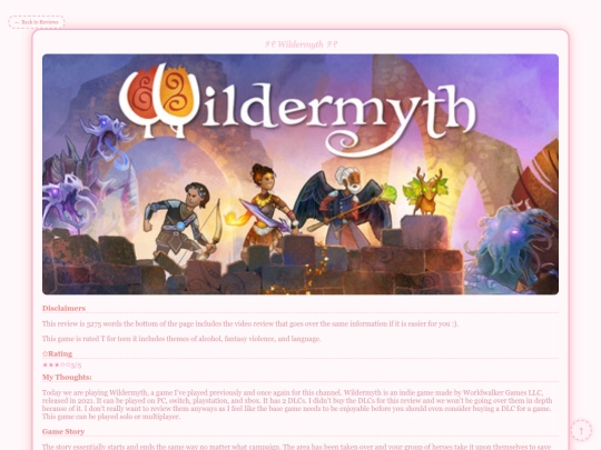 Wildermyth screenshot