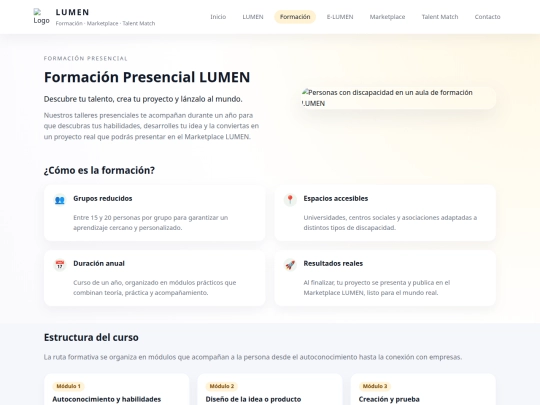 formacion screenshot
