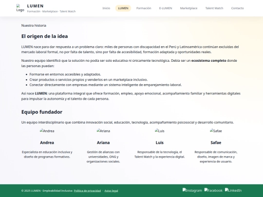 lumen screenshot