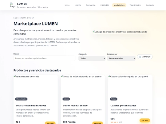 marketplace screenshot