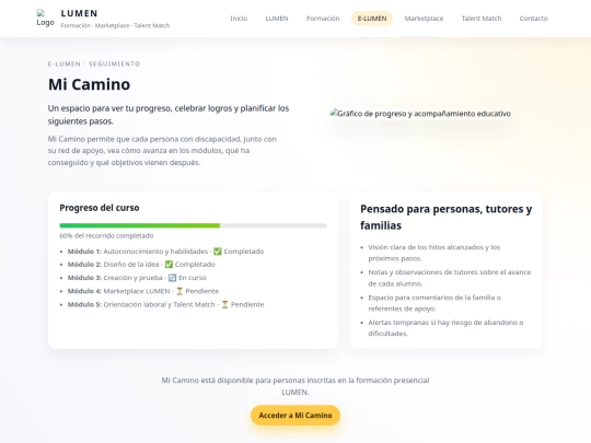 mi-camino screenshot