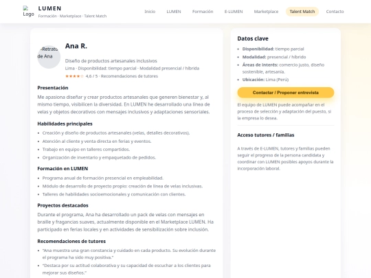 talent-match-perfil screenshot