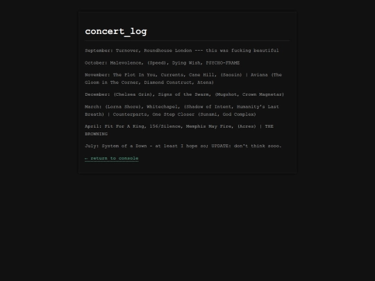 concert_log screenshot