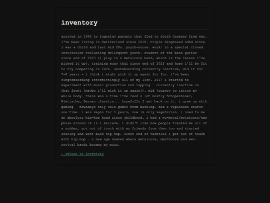 lifecycle screenshot