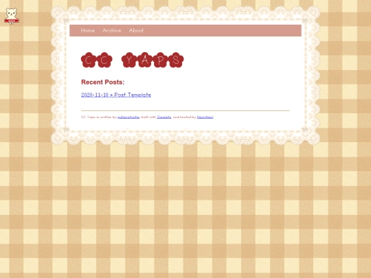 blog screenshot
