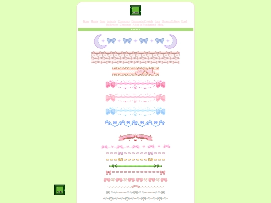 divider/dividers screenshot