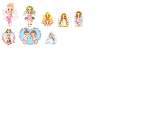 dollhousepages/angels screenshot