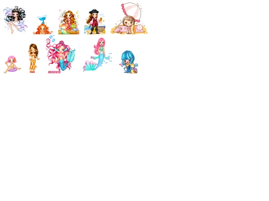 dollhousepages/aquatic screenshot