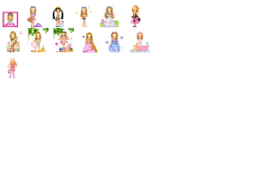 dollhousepages/barbie screenshot