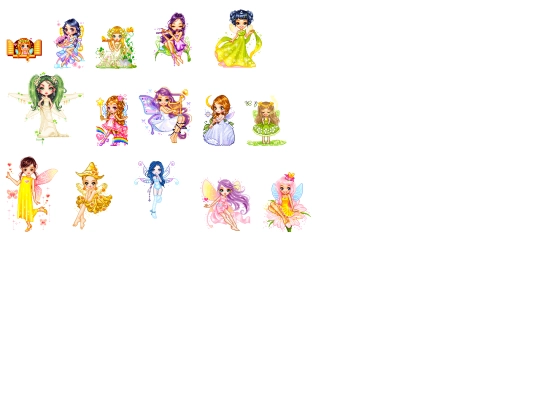dollhousepages/fairies screenshot