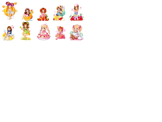 dollhousepages/food screenshot