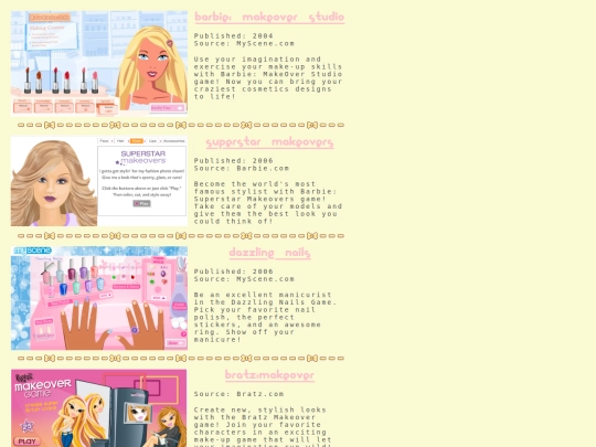 makeover screenshot