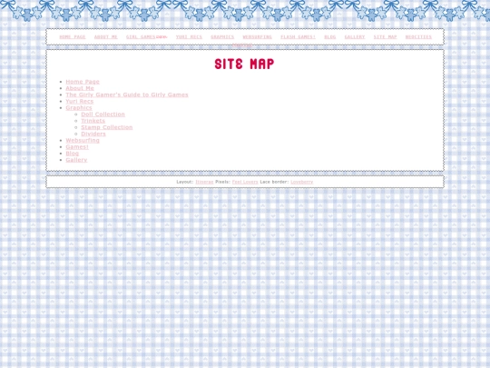sitemap screenshot