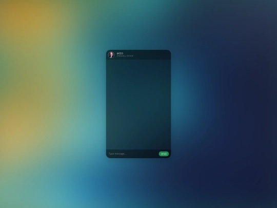 chat screenshot