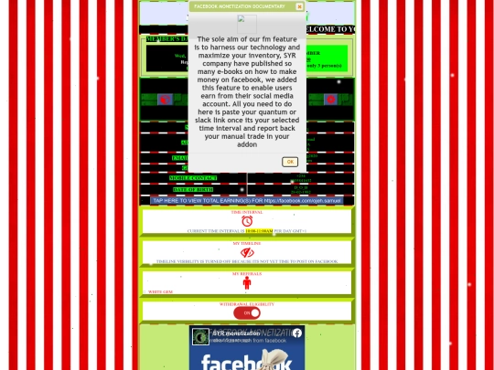 dashboard screenshot