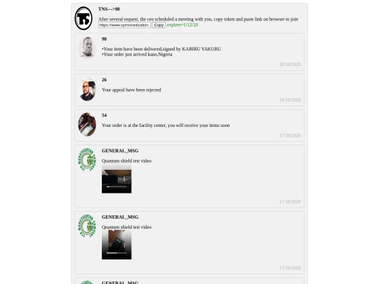 news screenshot