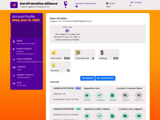sfi screenshot