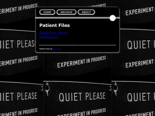doctors-orders/doctors-archive screenshot