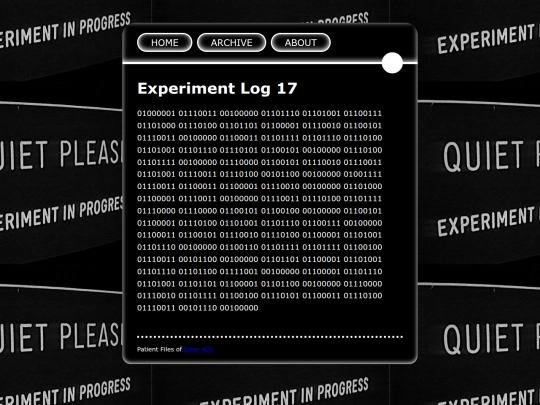 doctors-orders/doctors-log/2025-04-26-doctors-log-17 screenshot