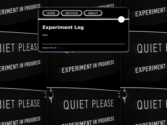 doctors-orders/doctors-log/doctors-template screenshot