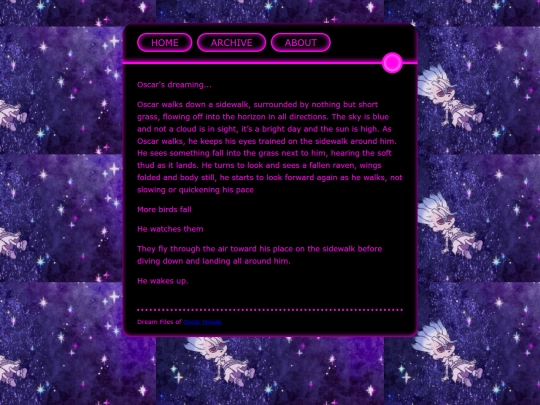 dream files/dream-posts/dream-log-4 screenshot