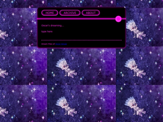 dream files/dream-posts/template screenshot