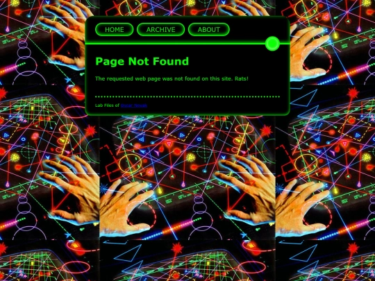 lab blog/notfound screenshot