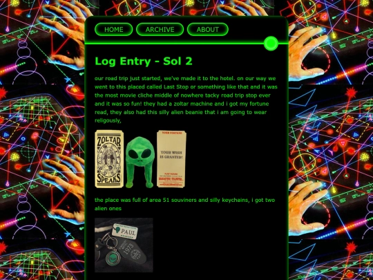 lab blog/posts/lab-files-log-entry-sol-2 screenshot