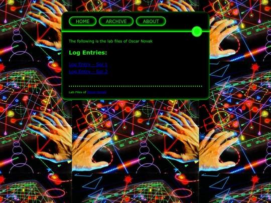 lab blog/zonelets blog screenshot