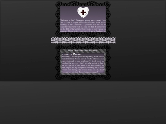 homepage screenshot