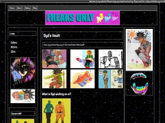 homepage screenshot