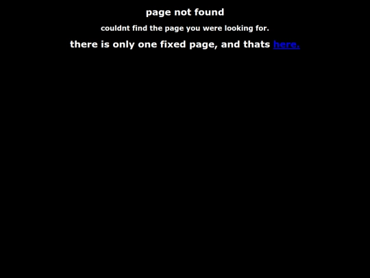 not_found screenshot