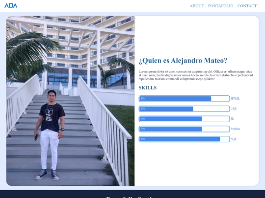 AMateo screenshot