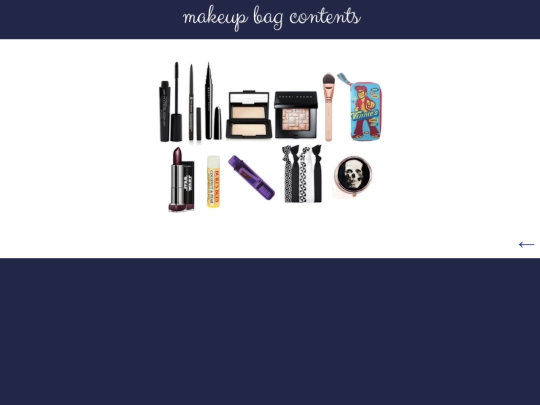 bag/makeupbag screenshot