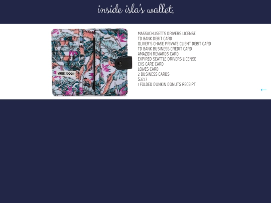 bag/wallet screenshot