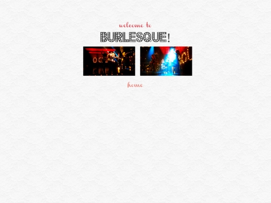burlesque screenshot