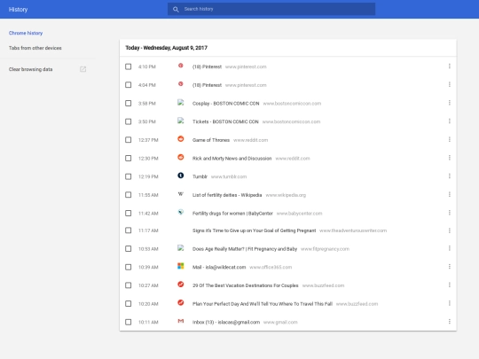 chrome screenshot