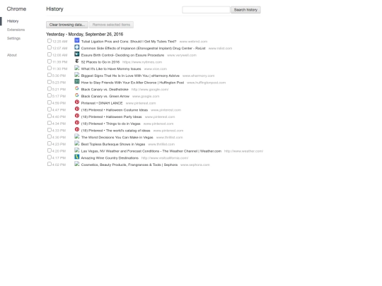 google screenshot