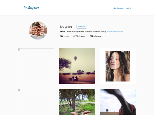 instagram/iv screenshot