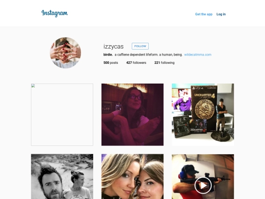 instagram/vi screenshot