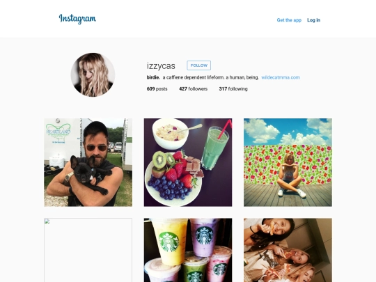 instagram/viii screenshot