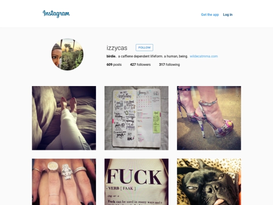 instagram/xi screenshot