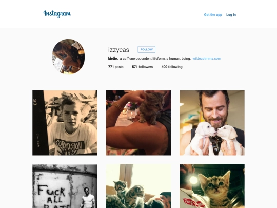 instagram/xiv screenshot