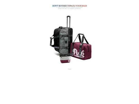 luggage screenshot