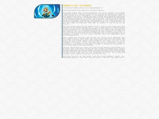 narratives/x screenshot