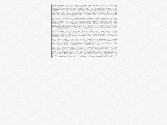narratives/xvi screenshot